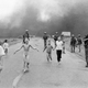 Vietnamese children flee site of napalm attack in South Vietnam on June 8, 1972. Photo credit: Associated Press / Nick Ut